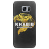 khabib gold eagle Samsung Galaxy S7 Edge Case