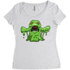 toxic monster 2 Women's Triblend Scoop T-shirt
