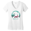 space cowboy2 Women's V-Neck T-Shirt