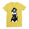 wonder woman Ladies Fitted T-Shirt