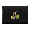 calvin hobbes Accessory Pouches