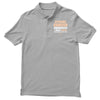 Uterine Cancer Awareness I Wear Peach For Some Special To Me Polo Shirt