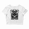 skull Crop Top