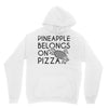 pineapple pizza Unisex Hoodie