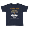Capricorn Hated By Many Wanted By Plenty Disliked By Some Confronted B Toddler T-shirt