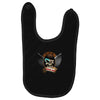MANIAC OF SKULL Baby Bibs
