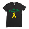 Humboldt Strong Ladies Fitted T-Shirt