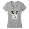 hand in hand Women's V-Neck T-Shirt