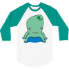 monster shirt 1 comp 3/4 Sleeve Shirt