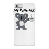 my puns are koala tee iPhone 7 Case