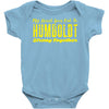 My Heart Goes Out To HUMBOLDT Strong Together Baby Bodysuit