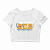 care beers Crop Top