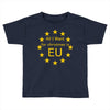 All I want for Christmas is EU Toddler T-shirt