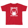 this is my peace sign Toddler T-shirt