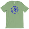 fast speed bicycle bike biking sport athlete geek gift idea tee shirt T-Shirt