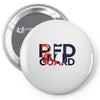 Red Guard Pin-back button