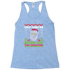 most wanted beard man this christmas Racerback Tank