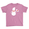 snowman   jake paul   red Youth Tee