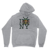 i (turtle) ny Unisex Hoodie
