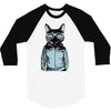 cool cat 3/4 Sleeve Shirt