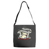 rabbit of caerbannog Adjustable Strap Totes