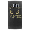 i'd rather be hunting deer antlers ammo hunt gear merica cool Samsung Galaxy S7 Edge Case
