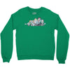 zombies Crewneck Sweatshirt