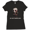 see you at summer camp! Ladies Fitted T-Shirt