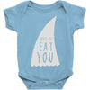 nice to eat you Baby Onesie