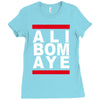 ali bomaye Ladies Fitted T-Shirt