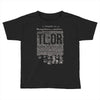 political illiteracy Toddler T-shirt