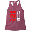 got skills on the grills apron Racerback Tank