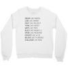 Dream Like Martin Crewneck Sweatshirt