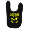 nightmare hoodie Baby Bibs