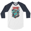 off the wall 3/4 Sleeve Shirt