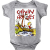 calvin hobbes Baby Onesie