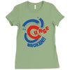 curse broken Ladies Fitted T-Shirt