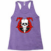 frankenskull hellion logo Racerback Tank