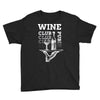 Wine Club Youth Tee