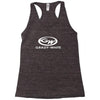 black t shirt grady white fishing Racerback Tank