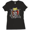 monster scouts Ladies Fitted T-Shirt