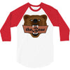 the bear 3/4 Sleeve Shirt