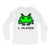 arcade player one Long Sleeve Shirts
