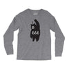 Black Bear Metal Long Sleeve Shirts