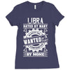 Libra Hated By Many Wanted By Plenty Ladies Fitted T-Shirt