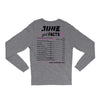 June Girl Facts Gemini Long Sleeve Shirts