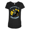 everything is gotham Maternity Scoop Neck T-shirt