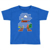 Mario Games Toddler T-shirt