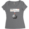 tk 421 review Women's Triblend Scoop T-shirt