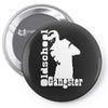 old school gangster urkel Pin-back button